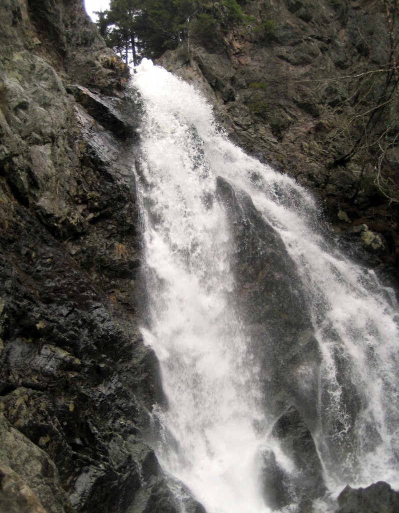 Third Vault Falls in Fundy National Park - Bay of Fundy